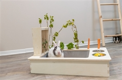 Voerbakjes & drinkflesjes