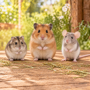 (dwerg)hamsters & muizen