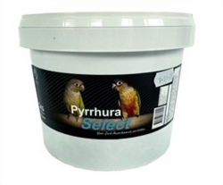 Hareco Pyrrhura Select met pellets