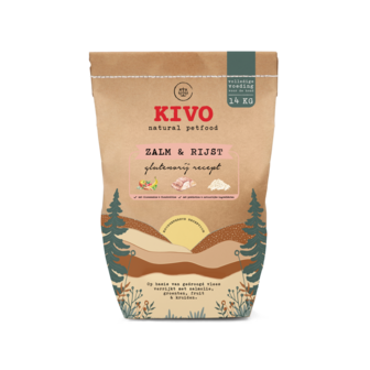 Kivo Zalm &amp; Rijst glutenvrij
