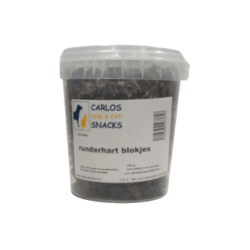 Carlos Runderhart blokjes 300 gr