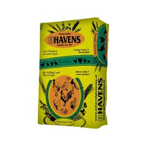 Havens scharrel graan 25 kg