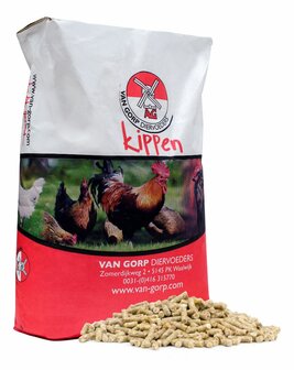 Van Gorp Kippen mestkorrel