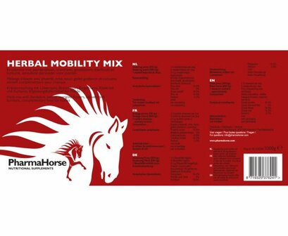 Pharmahorse Herbal Mobility MIx
