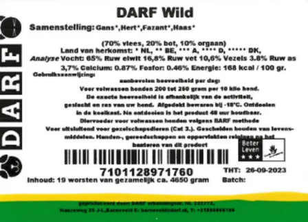 DARF wild