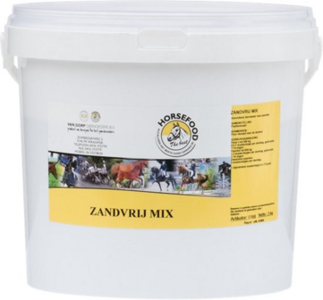 Horsefood Zandvrij mix