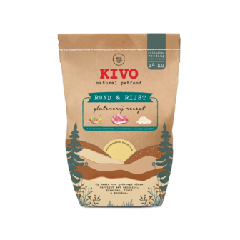Kivo Rund &amp; Rijst glutenvrij