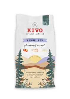 Kivo Verse kip puppy glutenvrij
