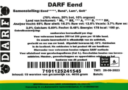 DARF Eend
