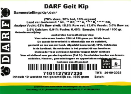 DARF Geit Kip