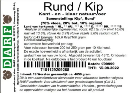 DARF Rund Kip