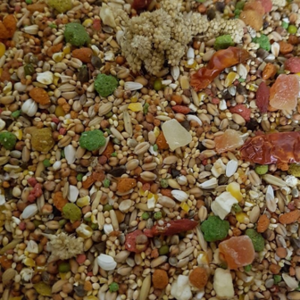 Hareco Ros&eacute; Kaketoe Select zonder pellets