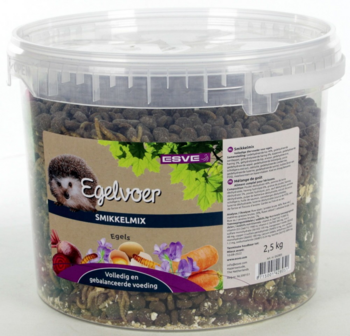 Egelvoer Smikkelmix 2,3 kg
