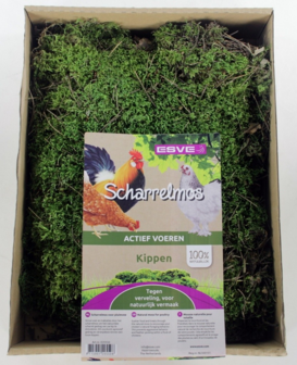 ESVE  Scharrelmos voor Pluimvee
