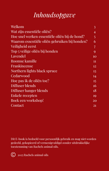 E-Book Introductie tot essenti&euml;le oli&euml;n bij honden 