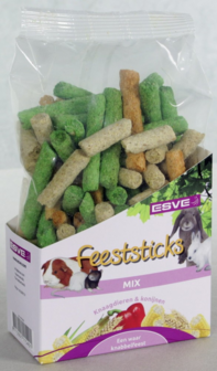 ESVE Feeststicks Mix Knaagdier 175 gr