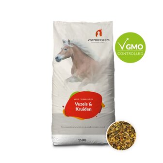 Voermeesters Vezel &amp; Kruiden