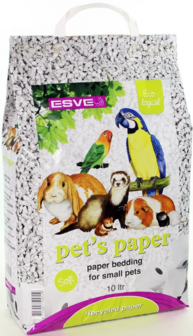 ESVE Pet's Paper Bedding