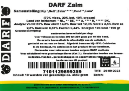 DARF Zalm