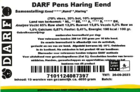 DARF Pens Haring Eend