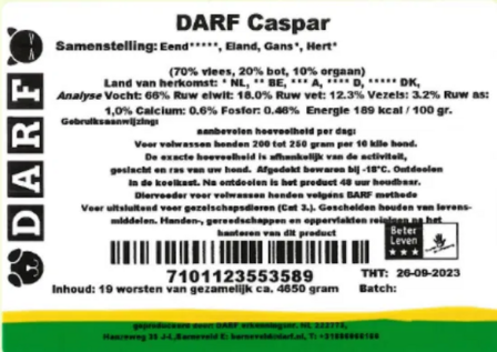 DARF Caspar