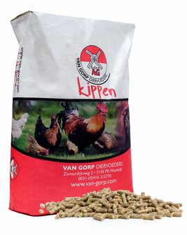 Van Gorp kuiken opfokkorrel 2