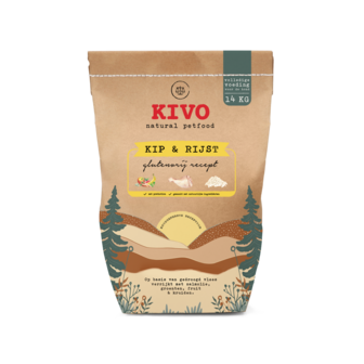 Kivo Kip &amp; Rijst glutenvrij ( allroud fit )