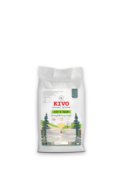 Kivo kat Kip &amp; Zalm, tarwevrij