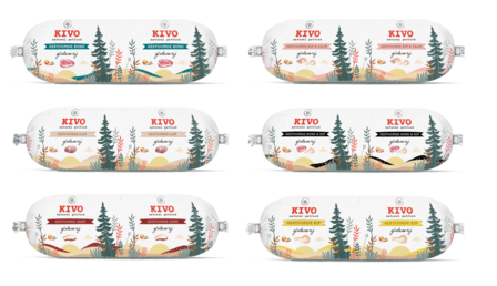 Kivo gestoomde worsten mix van 6 stuks