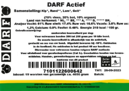 DARF Actief
