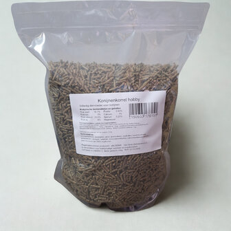 Van Gorp Konijnenkorrel hobby