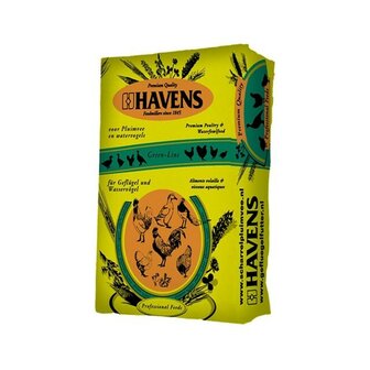 Havens scharrel graan 25 kg