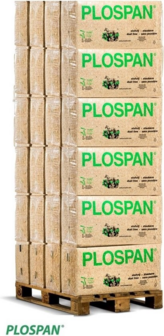 Plospan houtvezel 550 L