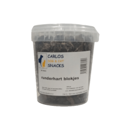 Carlos Runderhart blokjes 300 gr