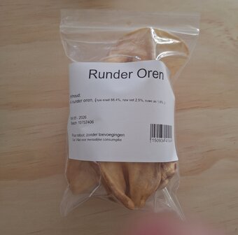 Carlos Runder Oren zonder pit