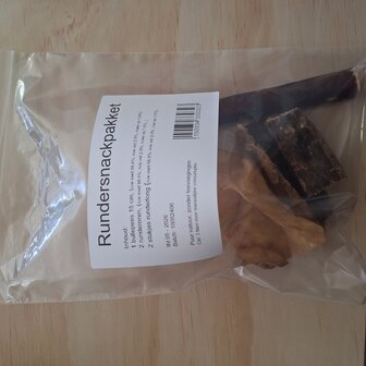 Carlos Rundersnackpakket