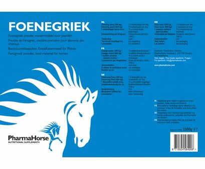 Pharmahorse Foenegriek