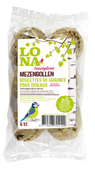 LONA Mezenbollen zonder net
