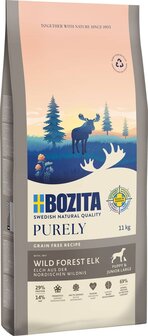 Bozita Grain Free Puppy &amp; Junior Eland