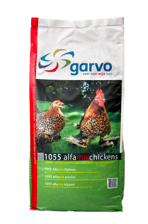 Garvo 1055 alfamix kippen
