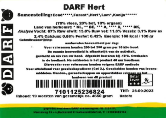 DARF Hert Mix