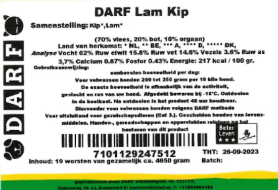 DARF Lam Kip