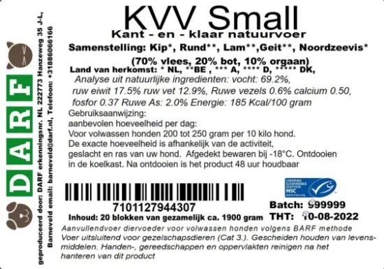 DARF Small