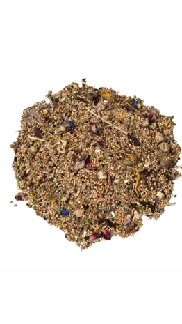 Hareco Grasparkiet Select met pellets