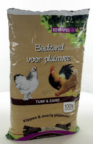 ESVE Badzand voor pluimvee