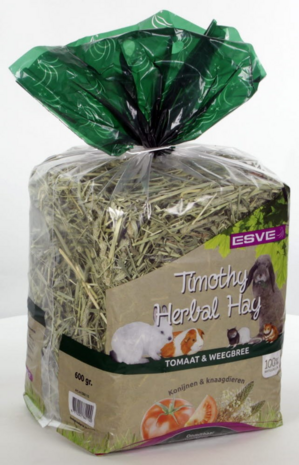 ESVE Timothy Herbal Hay
