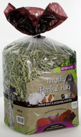 ESVE Timothy Herbal Hay