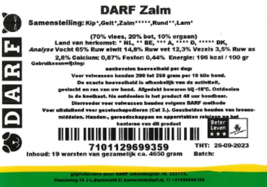 DARF Zalm