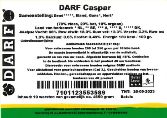 DARF Caspar