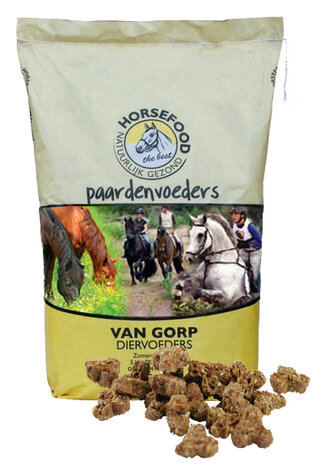 Horsefood Lijnzaad kant en klaar